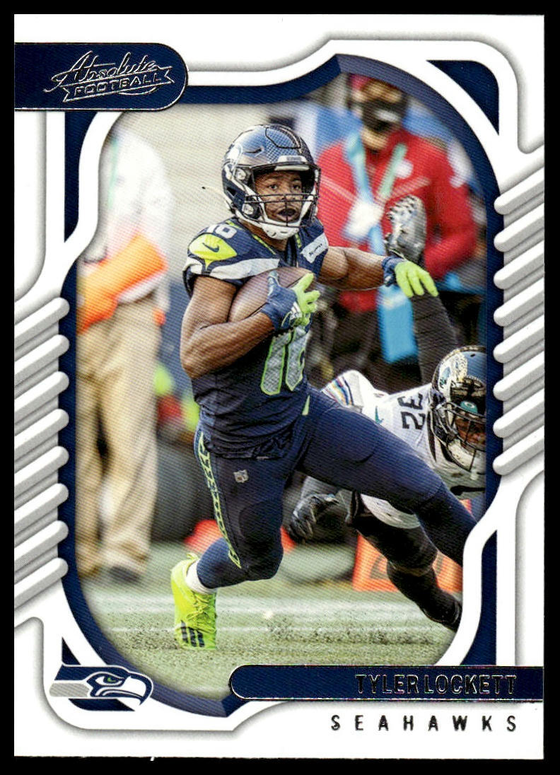 2022 Panini Absolute #85 Tyler Lockett Retail