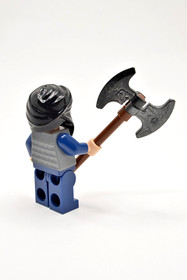 Ghazab, Hatchet Hassansin, Prince of Persia, 7569 pop005 LEGO&reg; Minifigure Figure