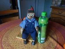 ***sujet  jouet bois articulé**fait main  pinocchio**ancien xxeme 