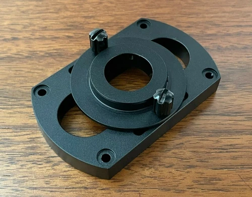 SME 3009 3012 3010 SERIES TONEARM MOUNT BED AND ADAPTOR 10.0MM _ REPRODUCT DIY - Picture 1 of 12