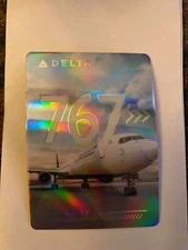 Delta Air Lines Boeing 767-400ER Pilot Trading Card #57 2022 NEW HARD SLEEVE