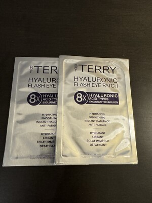 By Terry Hyaluronic Flash Eye Patch NEW 2 Sets