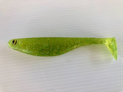 Soft Plastic Open Pour Lure Mold (Mould) 5" Mold For Plastisol Swim Baits - Picture 2 of 6