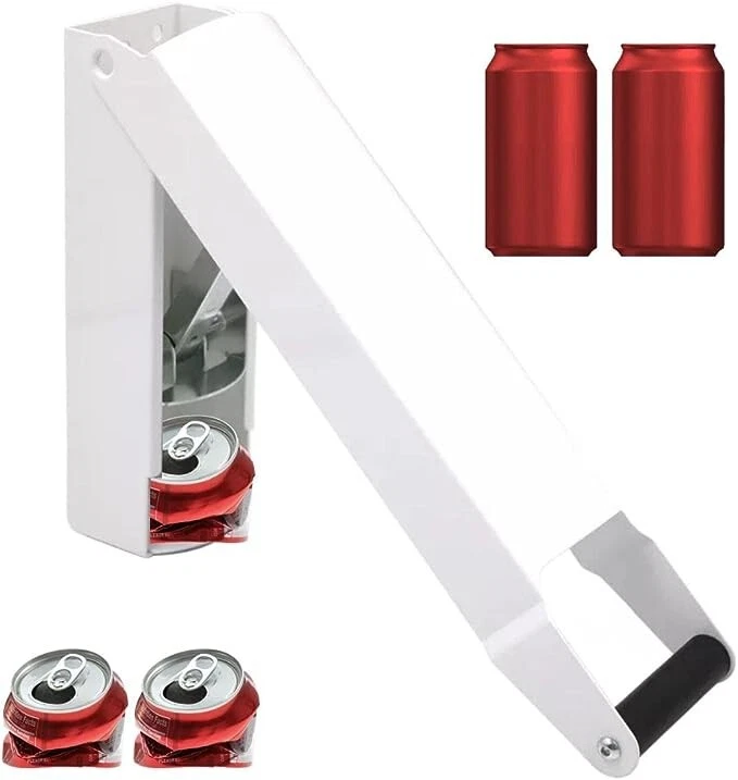 White Can Crushers Can Smasher Wall Mounted Aluminum Can Crusher