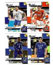 2022-23 Donruss Soccer THE ROOKIES Insert ~ SILVER Parallels ~ You Pick!