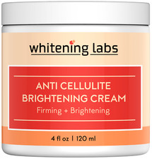 ANTI CELLULITE FIRMING BRIGHTENING CREAM for Neck, Belly, Arms, Thighs, Knees