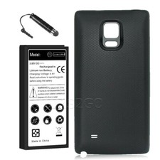 High Power 8550mA Extended Battery Cover fits Samsung Galaxy Note Edge SM-N915V