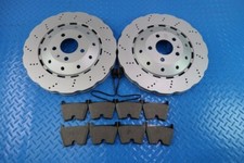 Lamborghini Huracan R8 front brake pads & rotors #12066