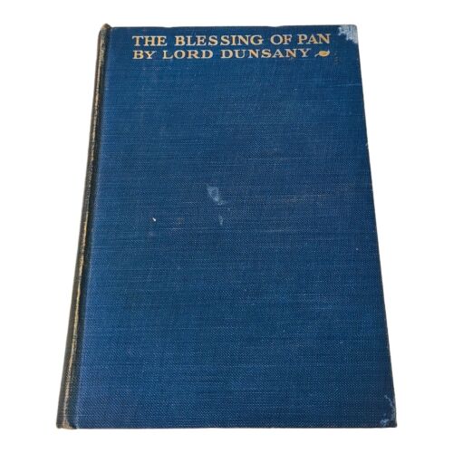 The Blessing of Pan by Lord Dunsany - UK First Edition 1927 - Good Condition - 第 1/9 張圖片