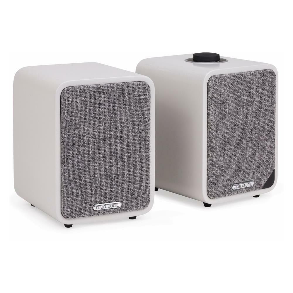 Ruark Audio MR1 MKII BT-Lautsprecher Stereo Bluetooth loudspeakersystem mattgrau