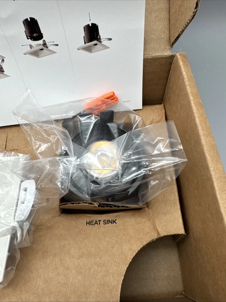 Tech Lighting Entra CL3 LED FIXTURE ENCL3SLD-WD31W Square, ENCL3 SQ NF 9WD W - Image 2 of 4