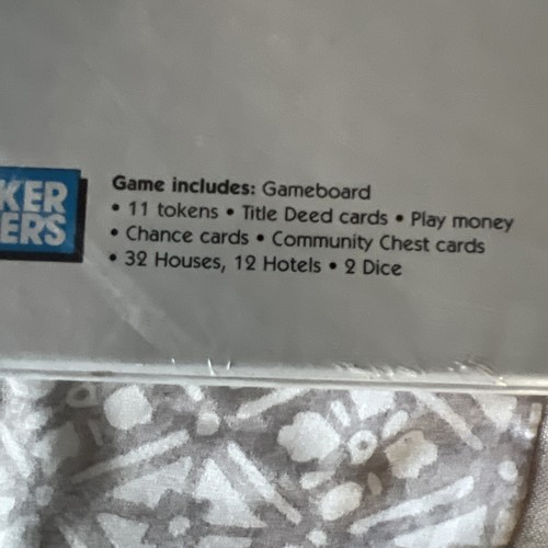 90’s Monopoly Board Game The Original Parker Brothers 00009 New Factory Sealed - Bild 9 von 16