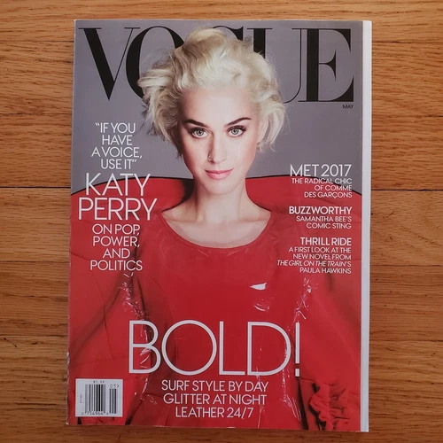 Vogue Magazine May 2017 KATY PERRY REI KAWAKUBO Comme des Garcons Retrospective