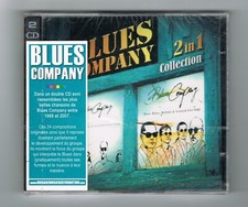 ♫ BLUES COMPANY - 2 IN 1 COLLECTION - 2 CD SET - 29 TITRES - 2009 - NEUF NEW ♫