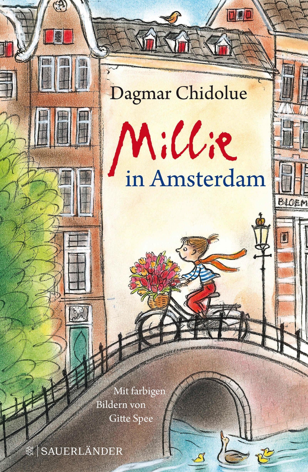 Thumbnail - Millie In Amsterdam | Dagmar Chidolue | Buch | 224 S. | Deutsch | 2018