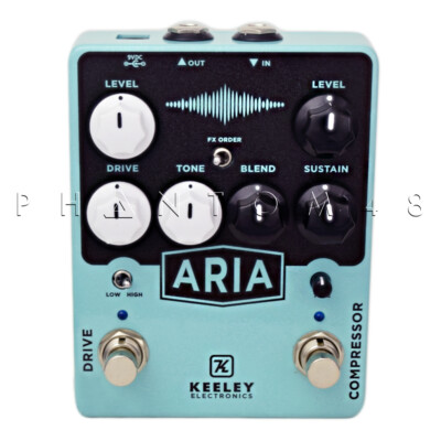 Keeley ARIA Compressor Overdrive Pedal for sale online | eBay
