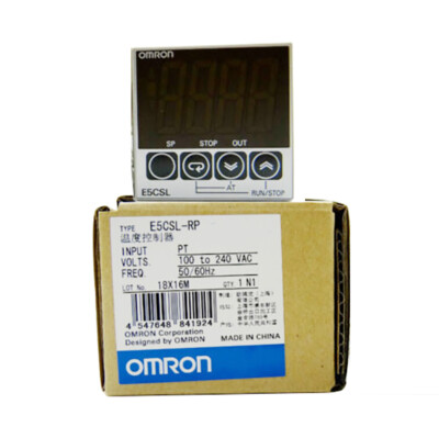1PC New OMRON E5CSL-RP Temperature Controller E5CSLRP In Box