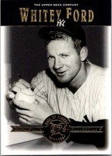 2001 Upper Deck Hall of Famers#47Whitey Ford