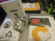 Kit scheda Rete Pci Adapter Rangemax Nex Wireless Netgear WN311B-100ISS 270Mbps