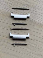 Watch Strap adapter For CASIO AE1200 Mod 18mm TO 22mm Metal Stainless Steel