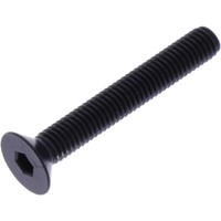 Senkschraube Jmp Bolt M5X0,8Mm 35Mm Aluminium Schwarz
