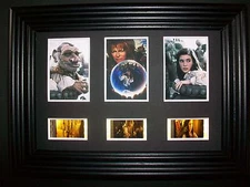 LABYRINTH Framed Trio Movie Film Cell Memorabilia - Compliments dvd poster