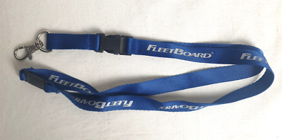 FleetBoard - Schlüsselband Lanyard, blau NEU #148