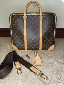 monogram laptop bag
