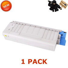 Yellow Toner for Oki C711 C710 C711N C710N C711DN C710DN C711DTN 43866101