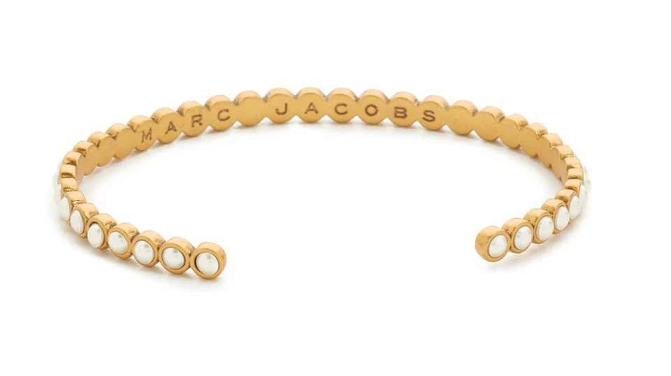Pulsera delicada de lunares de cabujón Marc Jacobs Foto 3 de 3