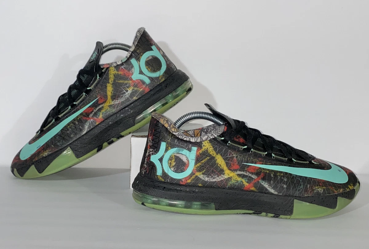 Nike Zoom KD 6 VI Nola Gumbo All Star Game ASG Illusion 647781 930 Men s Size 8