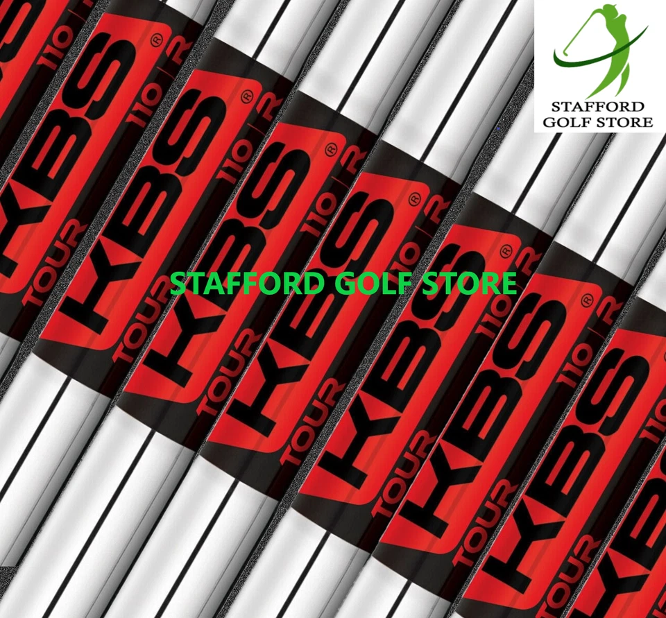 Nuevo Juego de varillas de hierro de acero con punta cónica KBS Tour .355 - R R+ S S+ X Flex - 110-130 g Foto 4 de 4