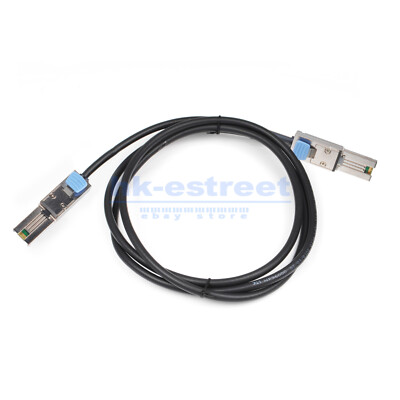 Mini SAS 26P SFF-8088 to SFF-8088 SAS 26P Pin External Cable Disk Array Line 2M