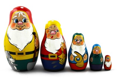 gnome nesting dolls