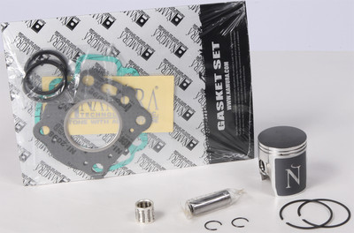 Unisletion Kyon☆ 1985-2003 Kawasaki KX60 Namura Top End Piston Rebuild Kit Rings