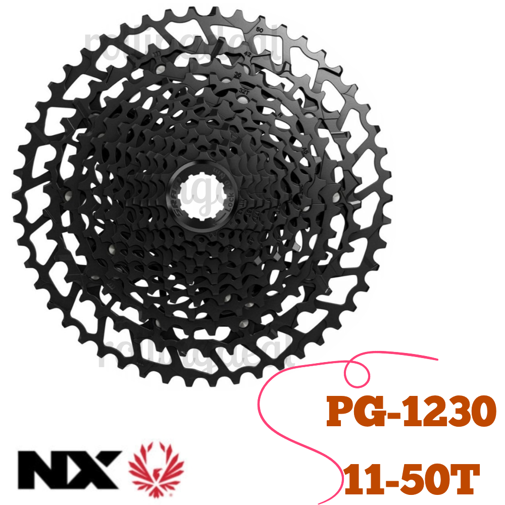 SRAM NX Eagle PG-1230 カセット 12速 11-50t Sram-NX-Eagle-Cassette_grande.