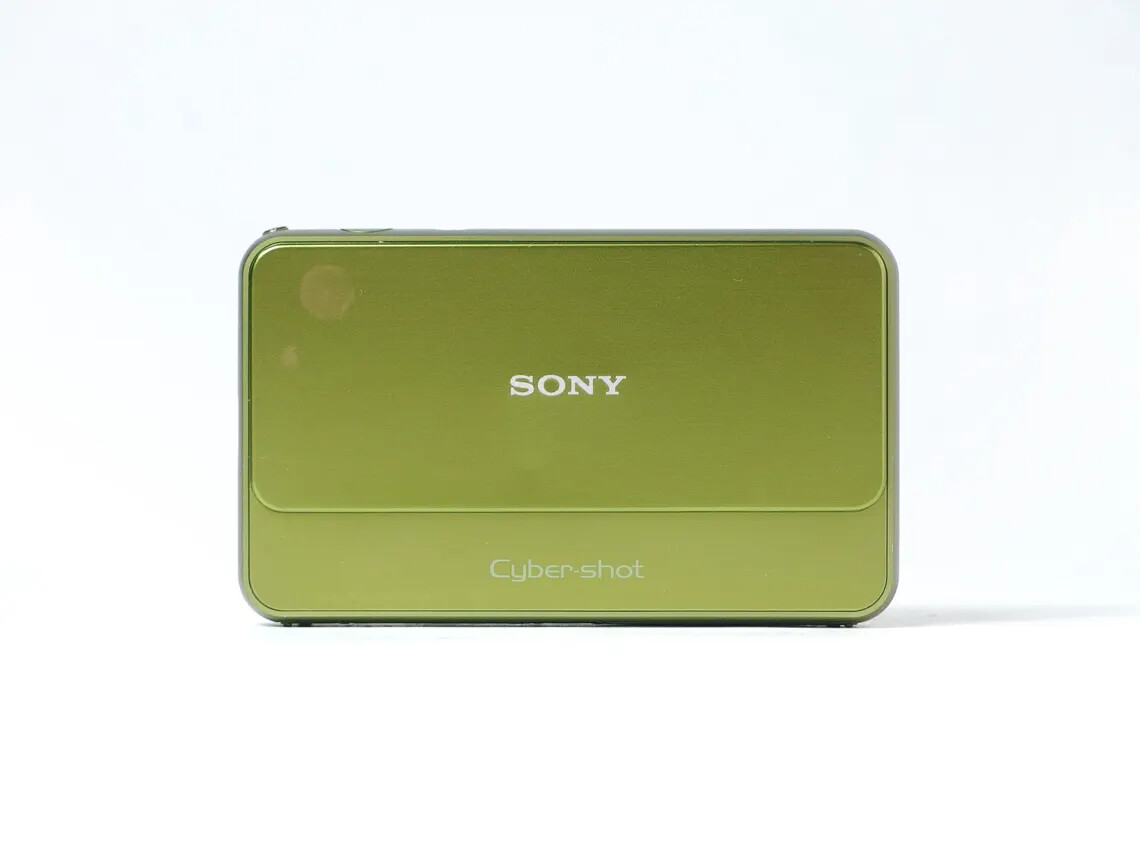 Sony Cyber-Shot DSC-T99 14.1MP Digital Camera Touch Screen Rare