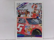 1994 Maxx Ricky Rudd Miller Genuine Draft 400 Race 14 Michigan #221