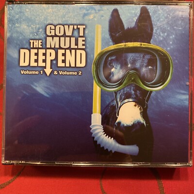 3CD Deep End Vol.1 & 2  + Hidden Treasures von Govt Mule (CD, 2002)