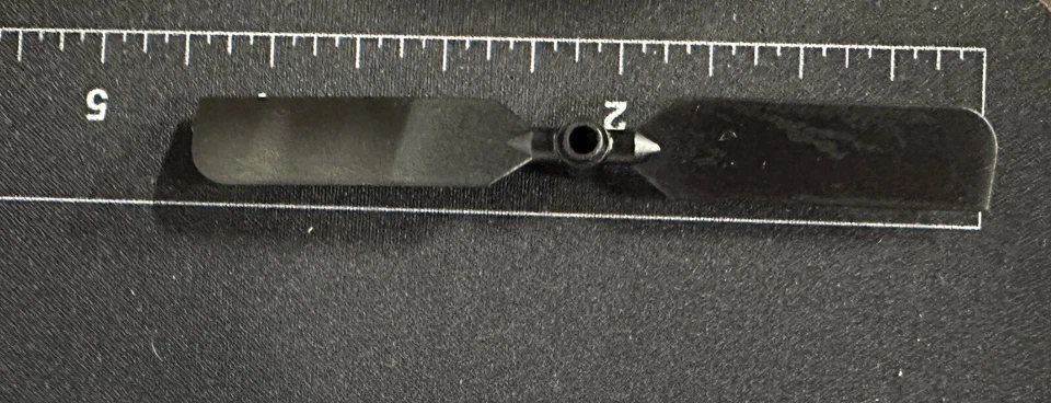 Volitation syma 9053 RC Helicopter Replacement Spare Parts Orange/Black Blades - Image 4 of 4