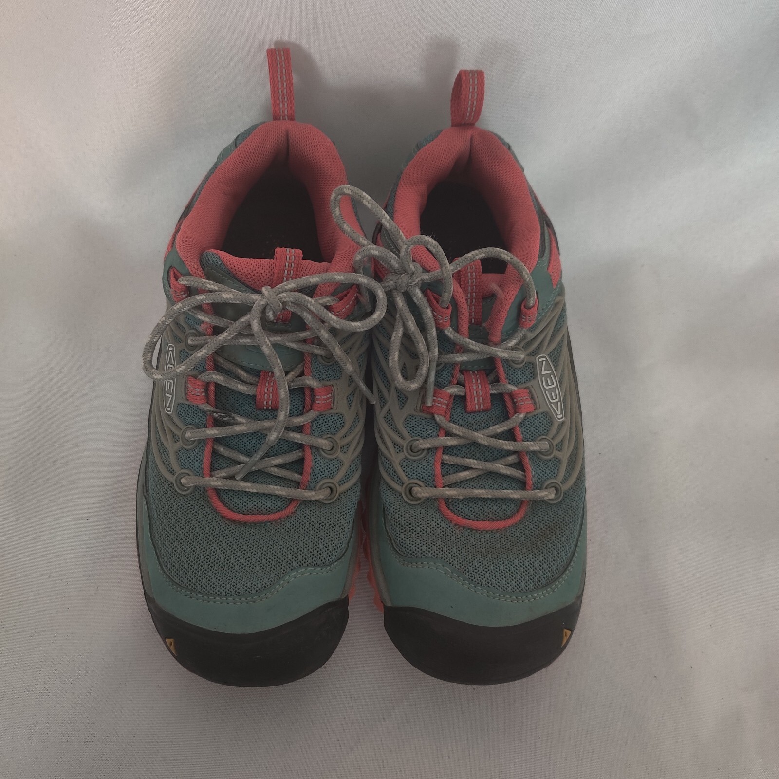 Scarpe da trekking Keen donna 7 tinta unita blu e rosa