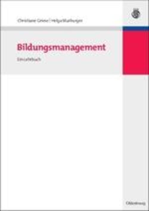 Thumbnail - Helga Marburger (u. A.) | Bildungsmanagement | Taschenbuch | Deutsch