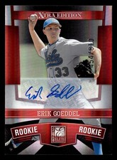 2010 Donruss Elite Extra Edition #190 Erik Goeddel #/810