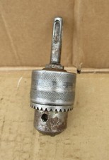 DRILL CHUCK, 3 - JAW CHUCK WITH SDS & ROUND SHANK 1/2 INCH - GERMANY