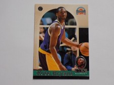 1997-98 2nd Year Score Autographed Basketball Kobe Bryant Card #11Lakers HOF