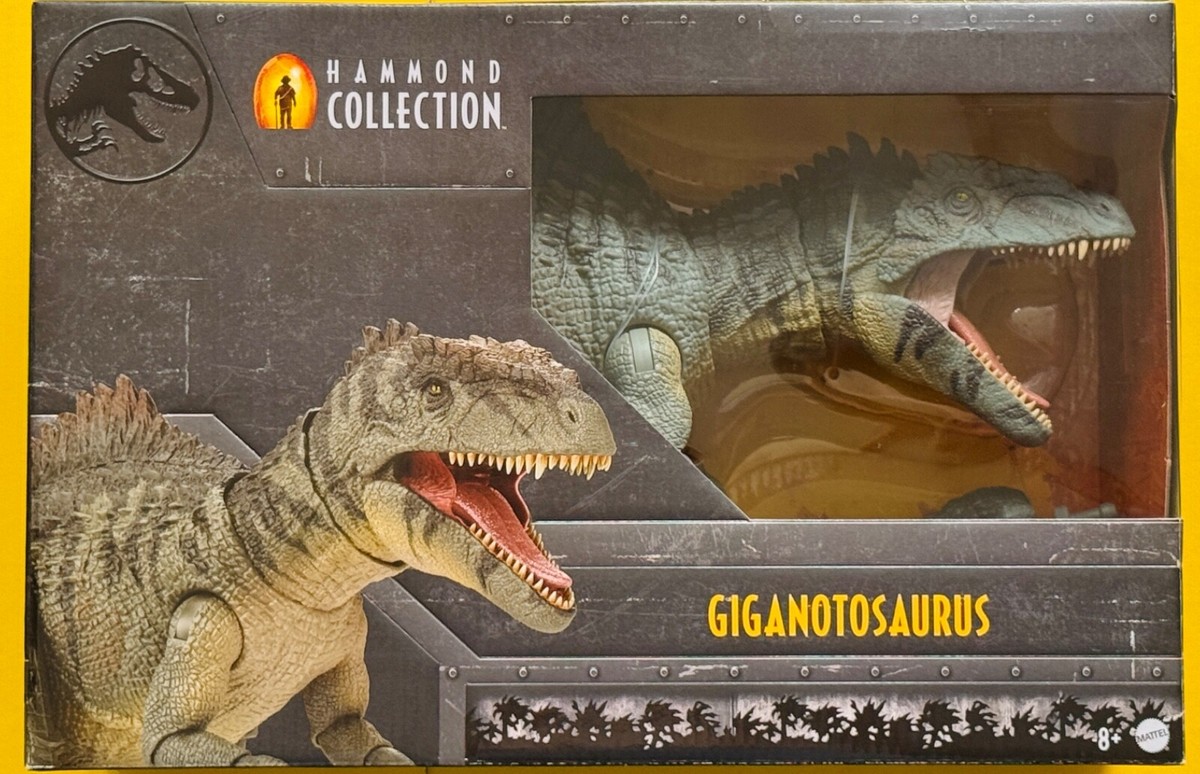 生き物・恐竜 HAMMOND COLLECTION GIGANOTOSAURUS Jurassic World Dominion Hammond Collection Giganotosaurus
