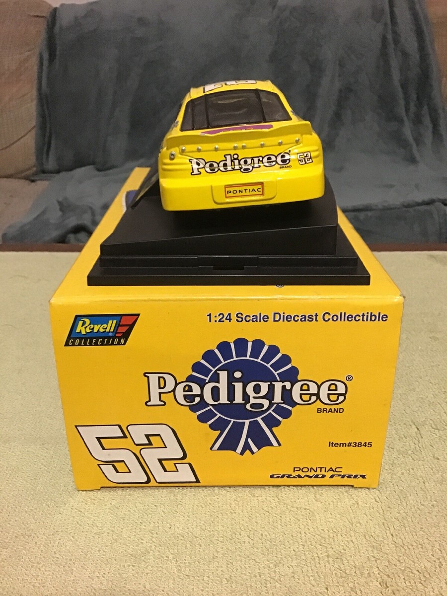 1996 Revell Collection JACK SPRAGUE #52 Pedigree 1/24 Pontiac