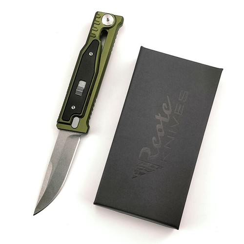 D2 Blade Folding Pocket Knife Aluminium G10 Handle EDC Outdoor Camping MultiTool - Picture 12 of 18