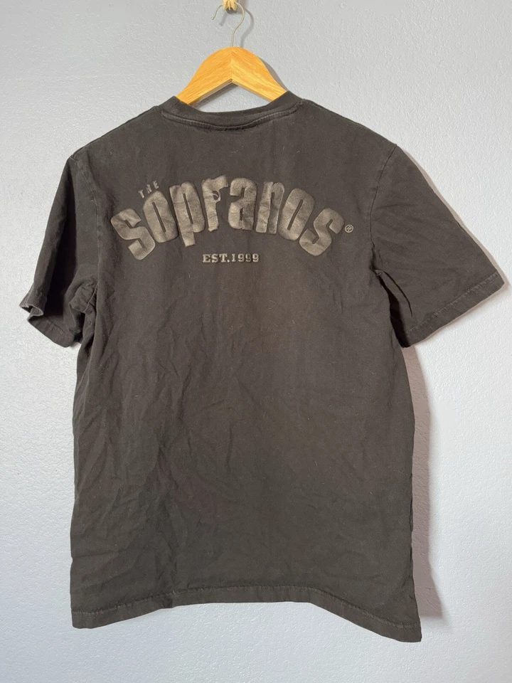 Camiseta mediana Shoe Palace x Sopranos **Rara** vintage Foto 3 de 3
