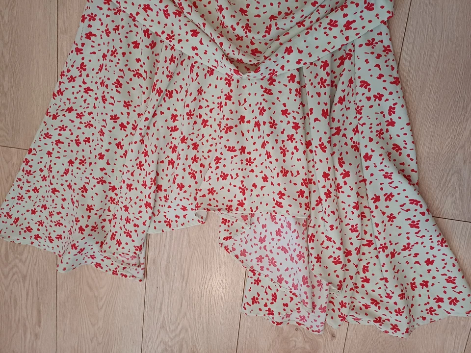 C MEO COLLECTIVE INTERSECT SKIRT CITRON DITSY. SIZE L UK 12. BRAND NEW WITH TAGS - Image 3 of 4